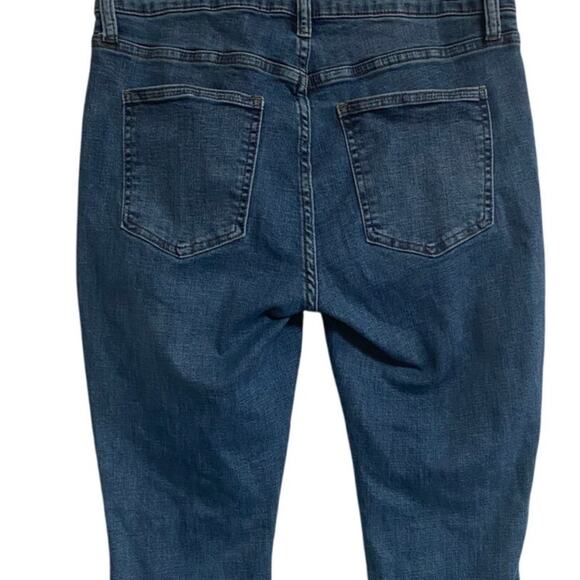 Pistola Womens Blue Denim Mid Rise Modern Slim Skinny Classic Jeans | Revolve 29 - Picture 10 of 14